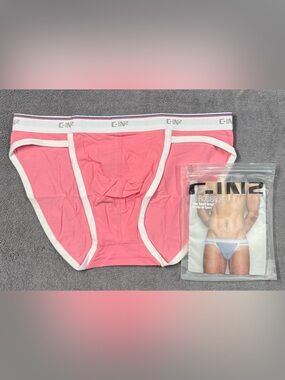 Men's C-IN2 Throwback sport brief - cheerful bright pink